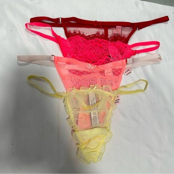 Victoria’s Secret V-string Thong Panty - Picture 1 of 6